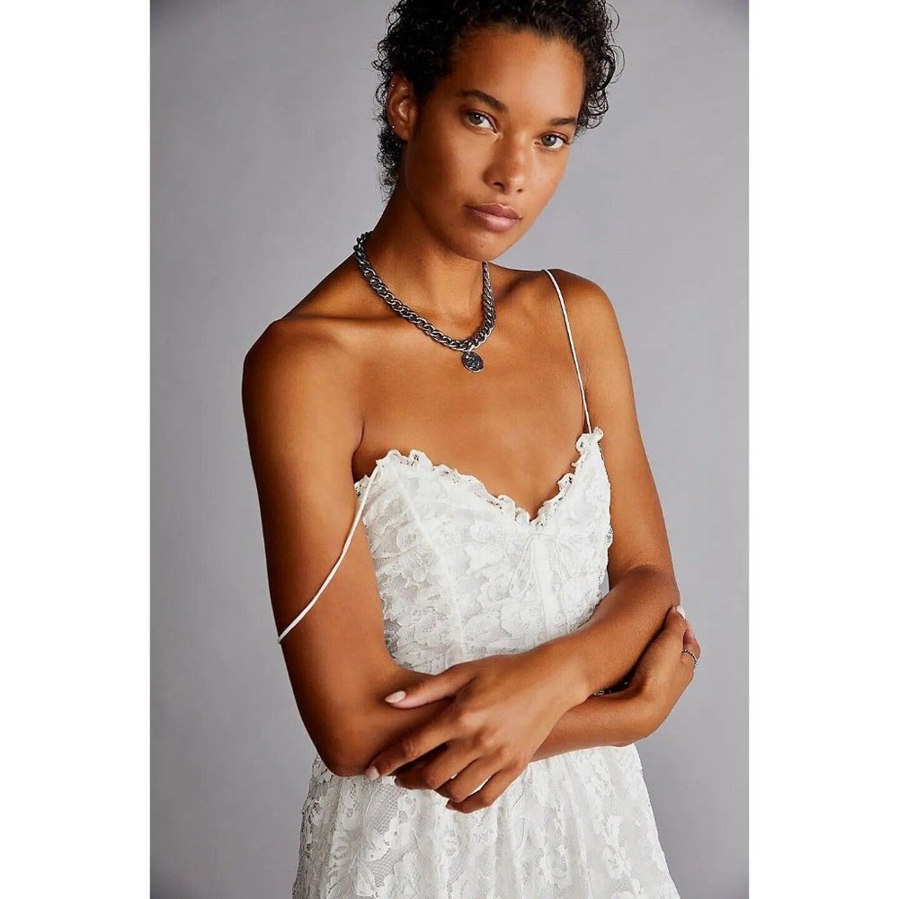 For Love and Lemons NWT Joelle Maxi Dress - Picture 4 of 13